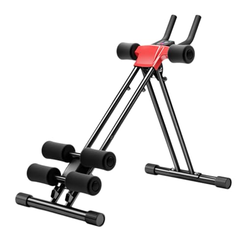 Adjustable Ab Trainer Machine for Stomach Workout, Multi-Functional Exercise Equipment for Women, Home Gym Merach Ab Machine, Maquina para Abdominales en Casa