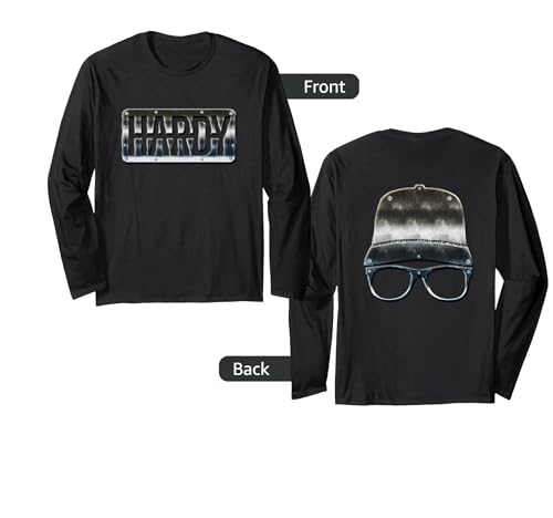 Official HARDY Chrome Plate Long Sleeve T-Shirt
