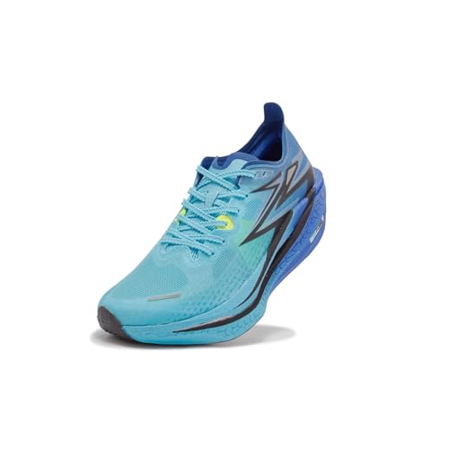 361° Flame 4.0 Running Shoes for Men Wide Foot Sneakers Lightweight,Breathable,Cushion,Carbon Plate Running Shoes for Professional Race,Marathon Training Shoes,Zapatillas para Hombres profesionales