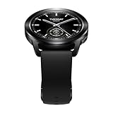 Xiaomi Smartwatch, Xiaomi Watch S3, Bezel Design, 1.43-inch OLED Display, Supports Bluetooth Calls, Gesture Control, Over 150 Sports Modes, 15 Days of Continuous Operation, Xiaomi HyperOS, Alexa