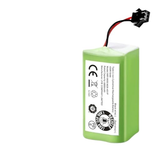 WCXNFXDQ 14.8V 2600mAh Vacuum Cleaner Li-ion Battery ，Compatible for Conga ，950 990 1090 1790 1990 Deebot N79S N79 DN622 11S X500(3500mAh)