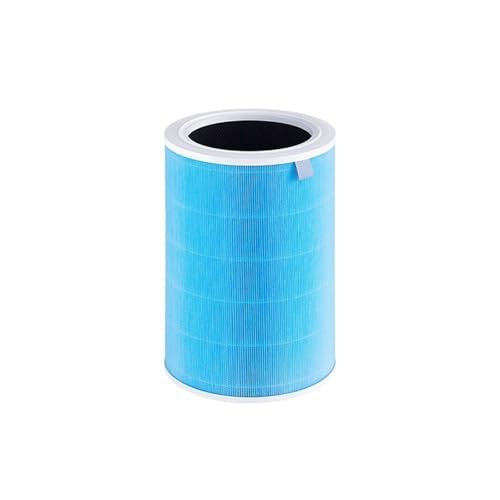 SHAUOTR Hepa Filter，Compatible for Xiaomi Pro H PM2.5 Activated Carbon Filter Pro H ，Compatible for Xiaomi H13 Pro H Filter ，Compatible for Xiaomi Air Purifier Pro H(Blue)