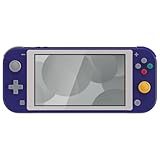 eXtremeRate DIY Replacement Shell for Nintendo Switch Lite, The Classic SwitchCube Style NSL Handheld Controller Housing w/ Screen Protector, Custom Case Cover for Nintendo Switch Lite