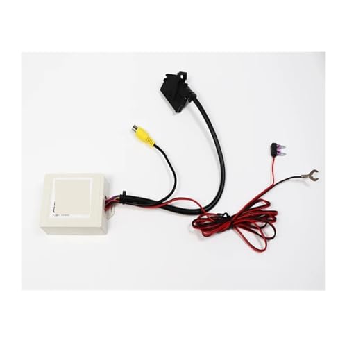 RNS510 RGB To CVBS AV Adapter Car Parking Backup Rear View Camera Adapter RVC RCA Converter RCD 510 RNS 315 Decoder Compatible For VW S/koda(RNS510)