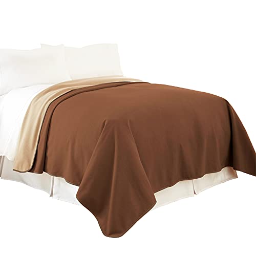 Mambe 100% Waterproof Furniture Cover Twin Loveseat, 70" x 90", Chocolate Cappuccino - Pets and People - for All Types of Furniture and Bedding from Spills, Accidents, and Normal Wear and Tear