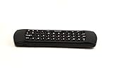 Rii Mini i25 Multifunction Mini Wireless 2.4GHz Air Mouse Keyboard K25 Infrared Remote Control, Black (mwk25)