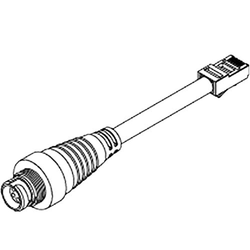 Simrad RJ45-Yellow Round Ethernet Adapter Cable RJ45M / 5PinF