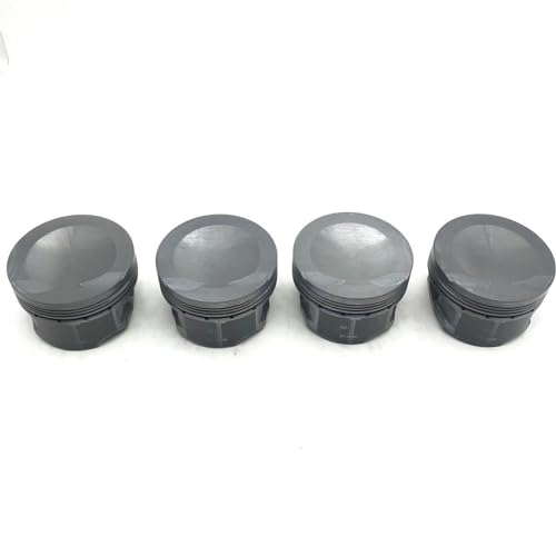 EA888 Forged Piston Forged Conrod Compatible with VW SEAT Skoda EA888 GEN3 23mm Pin Full Kit (Color : 82.5 9.5 Dual Coated)