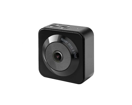 Brinno New TLC130 Time Lapse Camera, Long Battery Life, WiFi/BLE Video Editing App, Step Video, Photo, HD 1080p, IPX4 Water Resistant, Versatile Accessories - iOS Easy Connect App Update