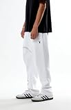 PacSun Playboy Men's Puff Graphic Sweatpants - White Size Small