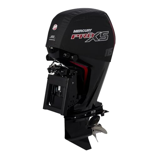 Mercury 8M0228530 2.1L 115hp Pro XS Outboard Vented Splash Cover