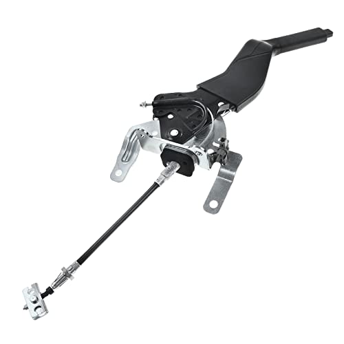 A-Premium Parking Brake Handle Lever & Cable Compatible with Ford Mustang 2005-2009 Replace# 9R3Z-2780-B, 9R3Z2780B