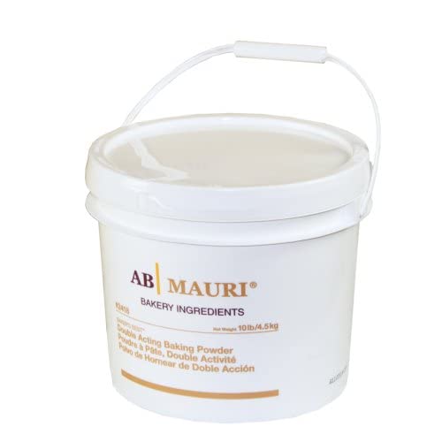 Fleischmanns Yeast AB Mauri Benchmat Double Acting Baking Powder, 10 Pound -- 1 each.