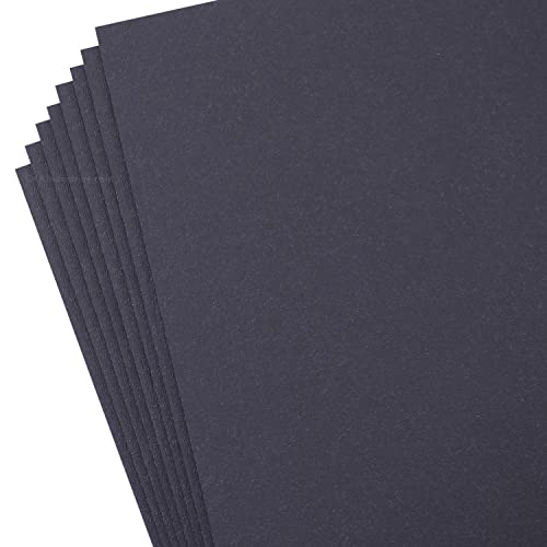 KYDEX Thermoform Sheet - (Type V) - (P1 Texture) - (0.080 Thickness) - (8in x 12in Sheets) - (Black) - (8 Pack) - for Holster Making, Cosplay, Airsoft Armor, Keel Guards