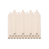 Wooden Dowel Rods,ULIFESTAR Birch Unfinished Sticks Rods,Wooden Rod Sticks Assort,Round Natural Wood Dowels,10PCS Cake Support Hardwood Dowel Rod for Crafts and DIY 20mm*30cm/0.78 * 11.81"