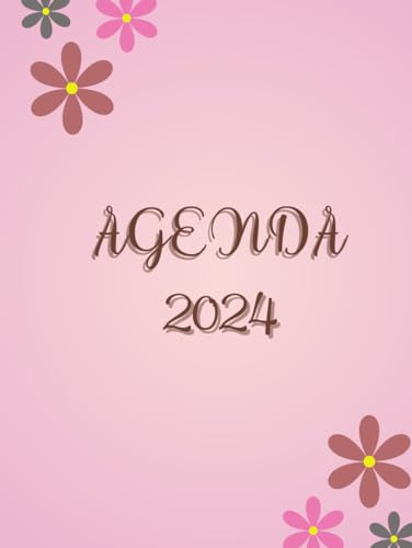 Agenda 2024: Tu Socio en la Organización Mensual para una Vida Plena y Exitosa - Tapa Dura: Encuentra Inspiración, Planifica tus Metas y Lleva a Cabo ... Mensual para el Año 2024 (Spanish Edition)