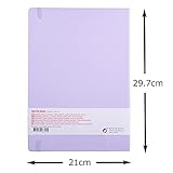 Talens Art Creation Sketchbook 80 Sheets, 21 cm x 30 cm, Pastel Violet