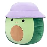 Squishmallows Original 20in Austin The Green Avocado with Bucket Hat – Official Jazwares Plush (Jumbo)