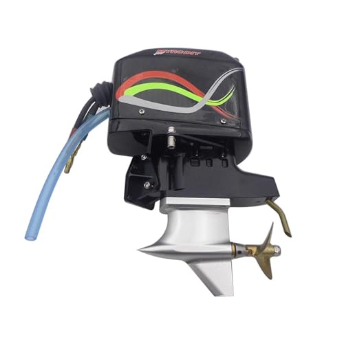 RC Boat Engine Gear Drive Outboard Engine Outboard Motor Engine Propeller Thruster Boat Tail Drive System for P1 F1 RC Speed Boat Racing Boat