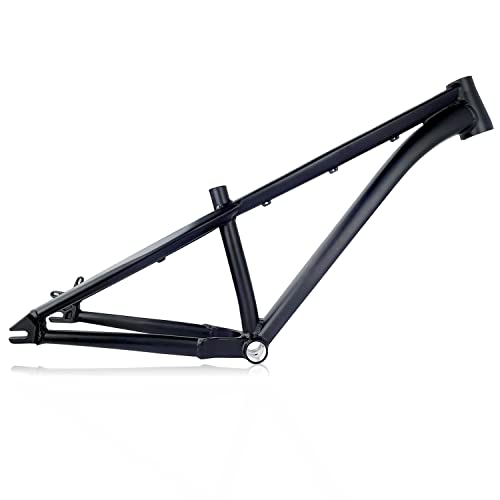 ALAUDARK Lark DJ Dirt Jump BMX Bike Frame 26" Mountain Jumper Bicycle Slopestyle Single Speed