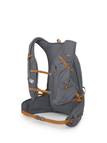 Osprey Duro 15L Men's Running Hydration Vest with Hydraulics Reservoir, Phantom Grey/Toffee Orange, Large/X-Large