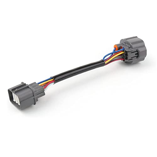 Artudatech Obd2 8-Pin to Obd2 10-Pin Distributor Adapter Jumper Harness for Honda Acura