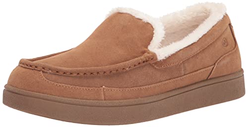 Anodyne Men's No. 34 Slipper-Moc Toe, Camel, 10