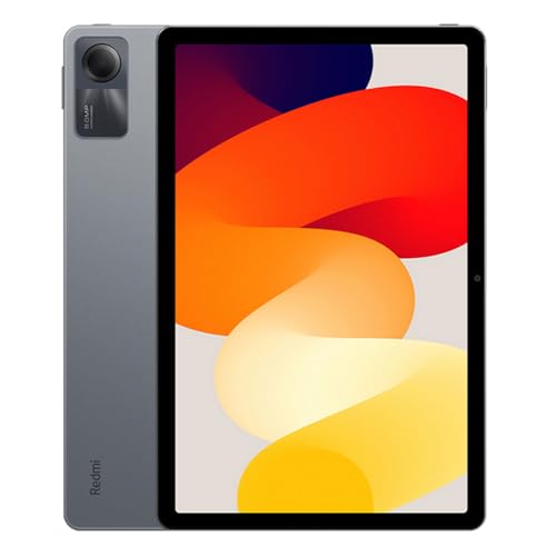 Xiaomi Redmi Pad SE Only WiFi 11" Octa Core 4 Speakers Global ROM Dolby Atmos 8000mAh Bluetooth 5.3 8MP + (33w Dual USB Fast Car Charger Bundle) (Graphite Gray Global ROM, 256GB + 8GB)