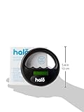 Pet Technology Store Halo Microchip Scanner Black,135mm Durchmesser X 33mm