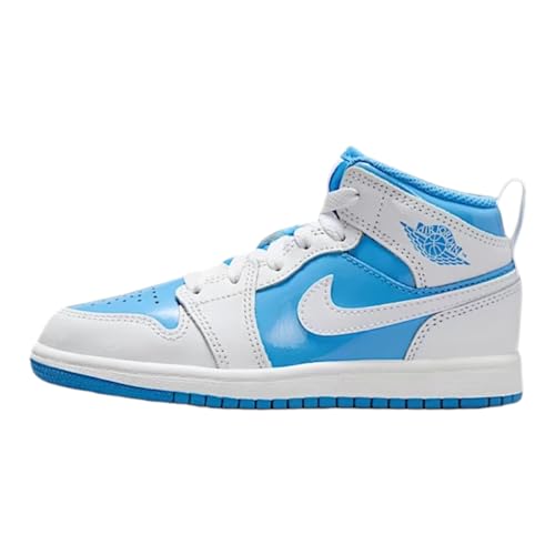 Jordan Little Kid's 1 Mid SE White/Legend Blue (FZ3932 114) - 3