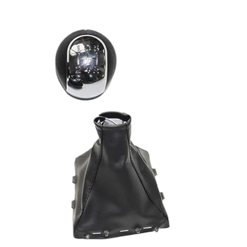 Car Gear Stick Shift Cover for Opel for Vectra C 2002 2003 2004 2005 Shift Gear Knob Lever Gaitor Boot Cove 5 Speed Shifter Knob
