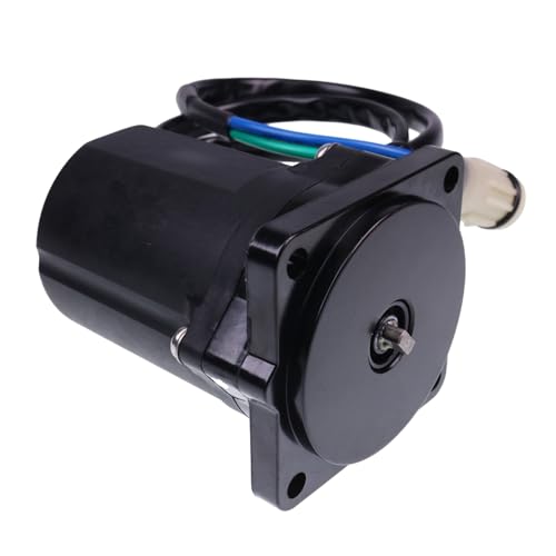 JZGRDN 12V Tilt Trim Motor 3E5-77180 Compatible with Tohatsu Outboard 4 Stroke 40HP 50HP MD40B MD50B