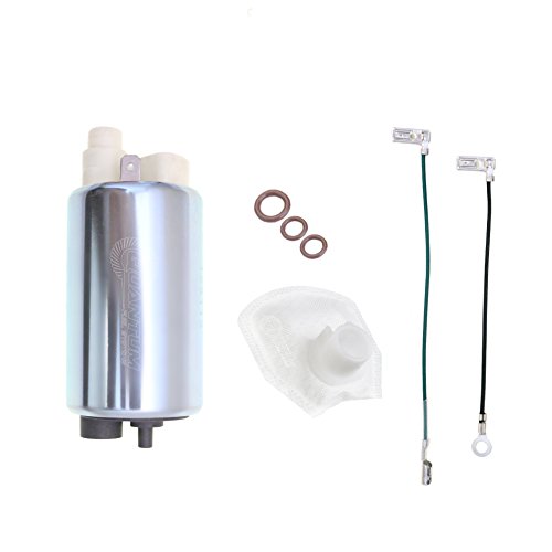 QFS oem In-Tank Fuel Pump Replacement for Suzuki GSX S1000, Bandit 1250, Boulevard C90, Gladius 650, GSR 600 750 R1000 R600 R750 1250, Hayabusa 1300, Inazuma 250, Intruder C1500, SV650, 2007-2020