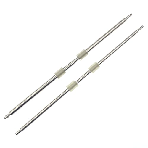 OKLILI 1SET X Feed Roller + Exit Roller Shaft Compatible with Fujitsu fi-6670 fi-6750 fi-6770 fi-6670A fi-6770A fi-6750S P/N: PA03576-Y027 PA03576-Y029 / PA03576-Y025 PA03576-Y026