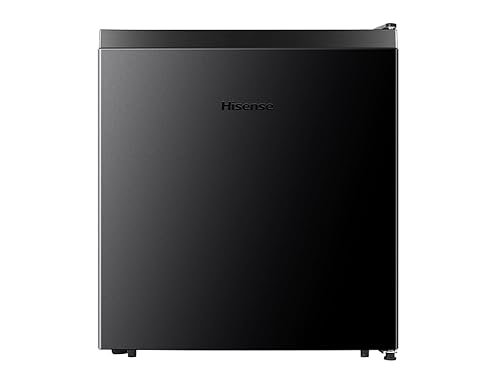 Hisense 1.6CF Black Refrigerator Mini Fridge