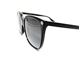 Gucci Women's Lightness Square Sunglasses, Black/Grey, One Size