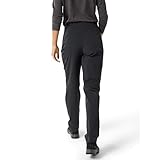 Arc'teryx Gamma Pant | Lightweight Softshell Hiking Pants Women - Stretch, Articulated Design - Ideal for Outdoor Activities | Black, 10