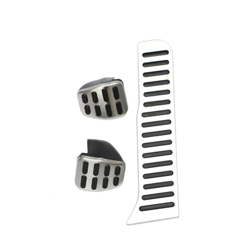 RHD Car Pedals Brake Accelerator Pedal Compatible with VW Golf 6 Scirocco Jetta MK5 MK6 Passat Compatible with Skoda Octavia(3Pcs MT LHD)