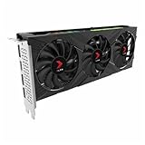 PNY GeForce RTX™ 4060 8GB XLR8 Gaming Verto™ RGB Triple Fan Graphics Card DLSS 3 (ARGB,128-bit, PCIe 4.0, GDDR6, HDMI/DisplayPort, Supports 4k, 2 Slot)