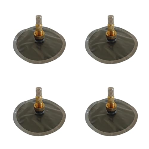 VMDLKB 4pack Seal 17-585 Tube Type Agricultural Air/Liquid Schrader Valve