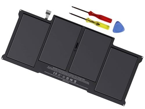 A1405 A1466 Laptop Battery for MacBook Air 13 inch A1466(Mid 2012, Mid 2013, Early 2014, Early 2015, 2017) A1369(Late 2010, Mid 2011 Version) fits A1496 A1377 [EMC :2925, 2469, 2559, 2392, 2632, 3178]
