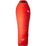 Mountain Hardwear Lamina -20F Sleeping Bag, Fiery Red, Reg/Left Zip