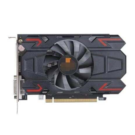 Graphics Cards Fit for HUANANZHI RX 560 4GB Video Card GPU RX 560 570 580 590 2G 4G Graphics Cards GDDR5 DVI VGA HDMI-Compatibl Geforce Game Computer Gaming Graphics Card