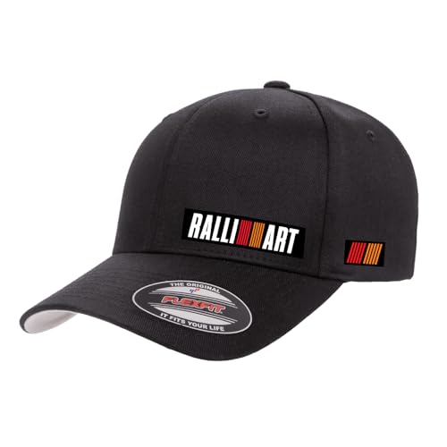 RALLIART Flexfit Hat Black