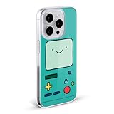 Head Case Designs Officially Licensed Adventure Time BMO Graphics Soft Gel Case Compatible with Apple iPhone 7/8 / SE 2020 & 2022