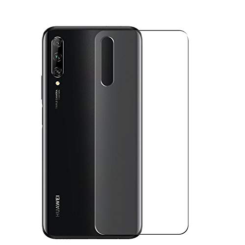 Puccy 2 Pack Back Screen Protector Film, compatible with HUAWEI Y9s TPU Guard Cover （ Not Tempered Glass/Not Front Screen Protectors）