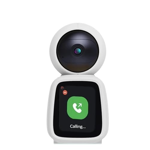 5MP Indoor Security Camera, 2K PTZ WiFi Camera with Two-Way Audio, Smart Motion Detection, TUYA App Control, Night Vision, Compatible with Alexa Google Assistant(5MP WiFi No Card)