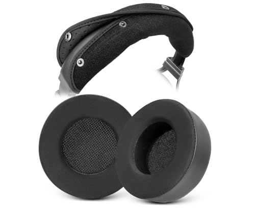Cooling Gel Replacement Ear Pads Cushion and Headband Cover for Corsair Virtuoso RGB Wireless SE XT Gaming Headset, Headphones Protector, Easy Installation, Premium Material & Black