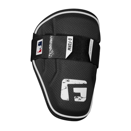 G-Form MLB Surge Baseball Elbow Guard, Black, Adult S/M