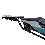 GP Kompozit Rear Luggage Rack Black Compatible for CFMOTO 250NK / 300NK 2018-2023